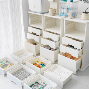 Tủ nhựa đựng đồ cho bé Luxury